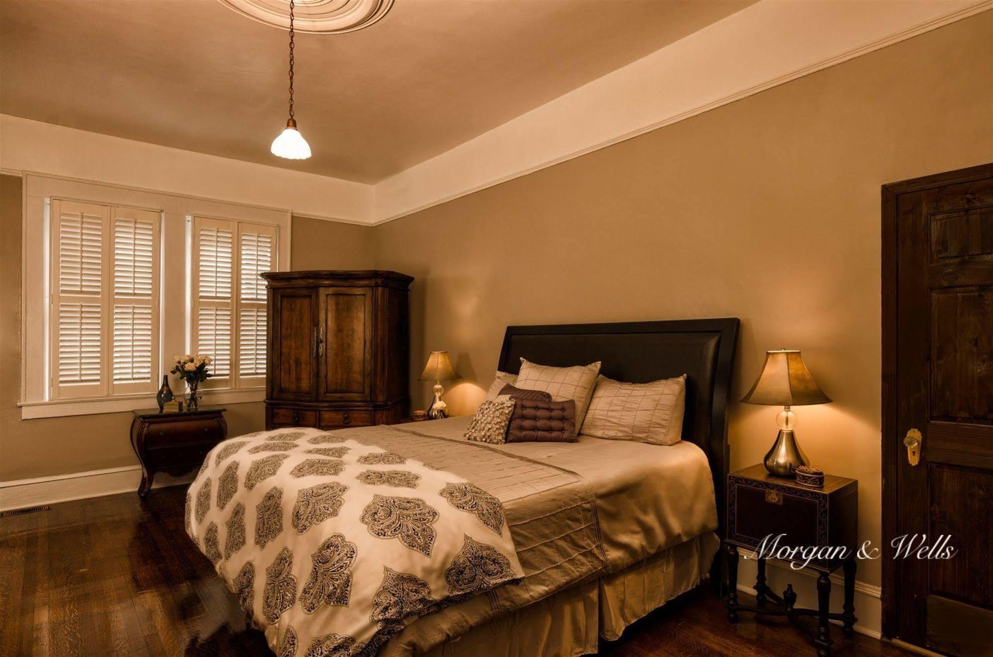Morgan And Wells Bed And Breakfast Shelby Kültér fotó