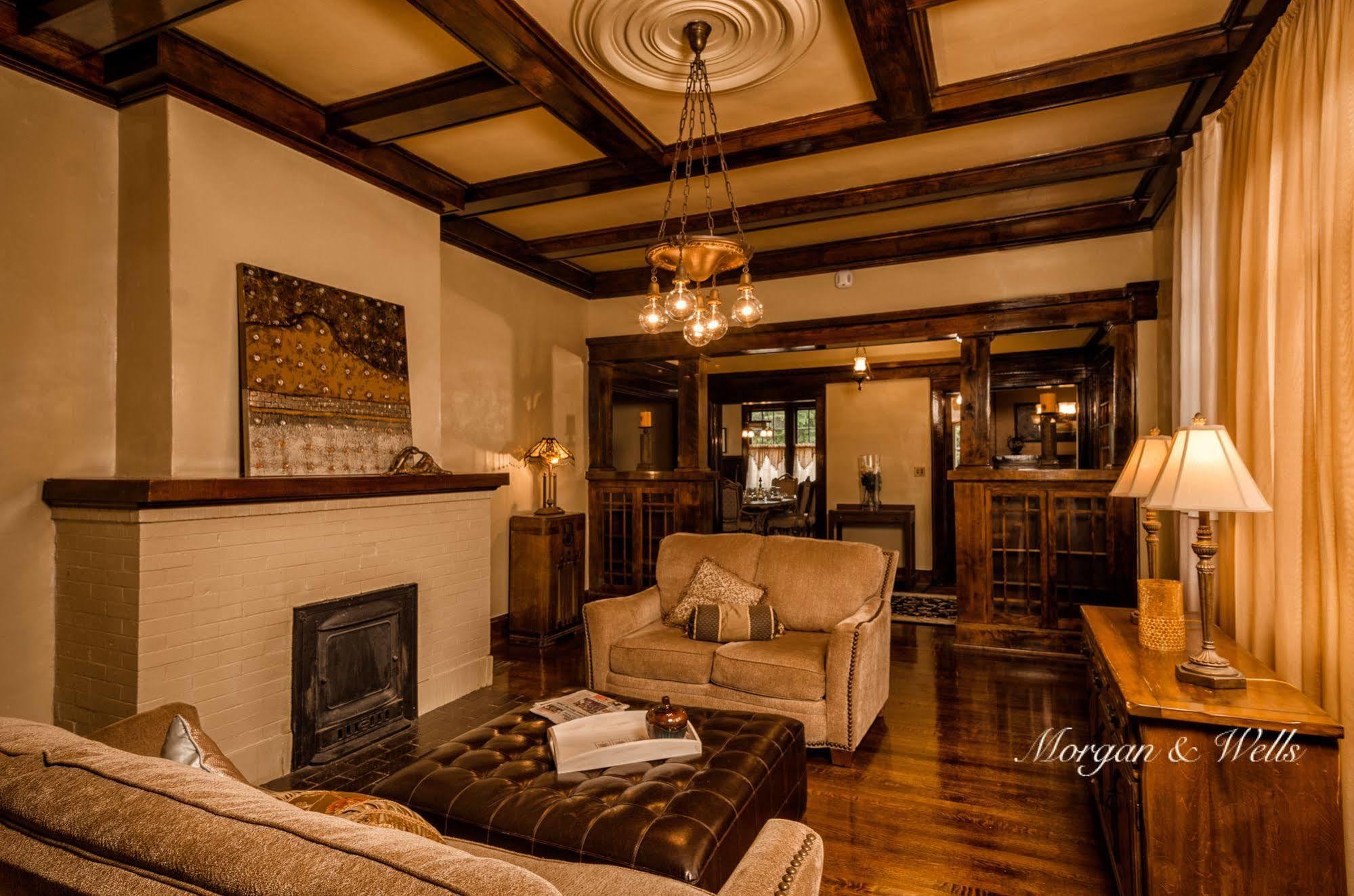 Morgan And Wells Bed And Breakfast Shelby Kültér fotó