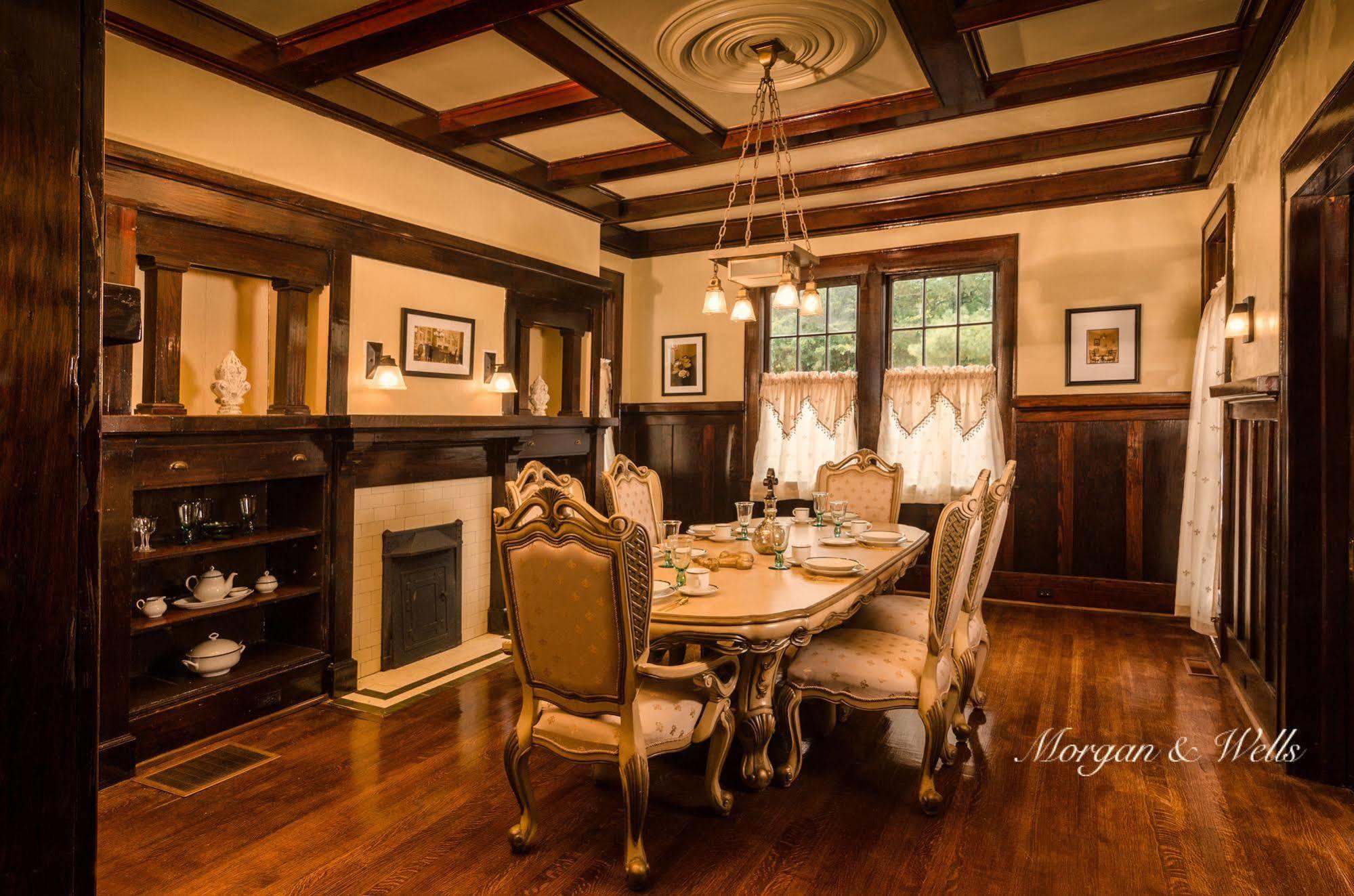 Morgan And Wells Bed And Breakfast Shelby Kültér fotó